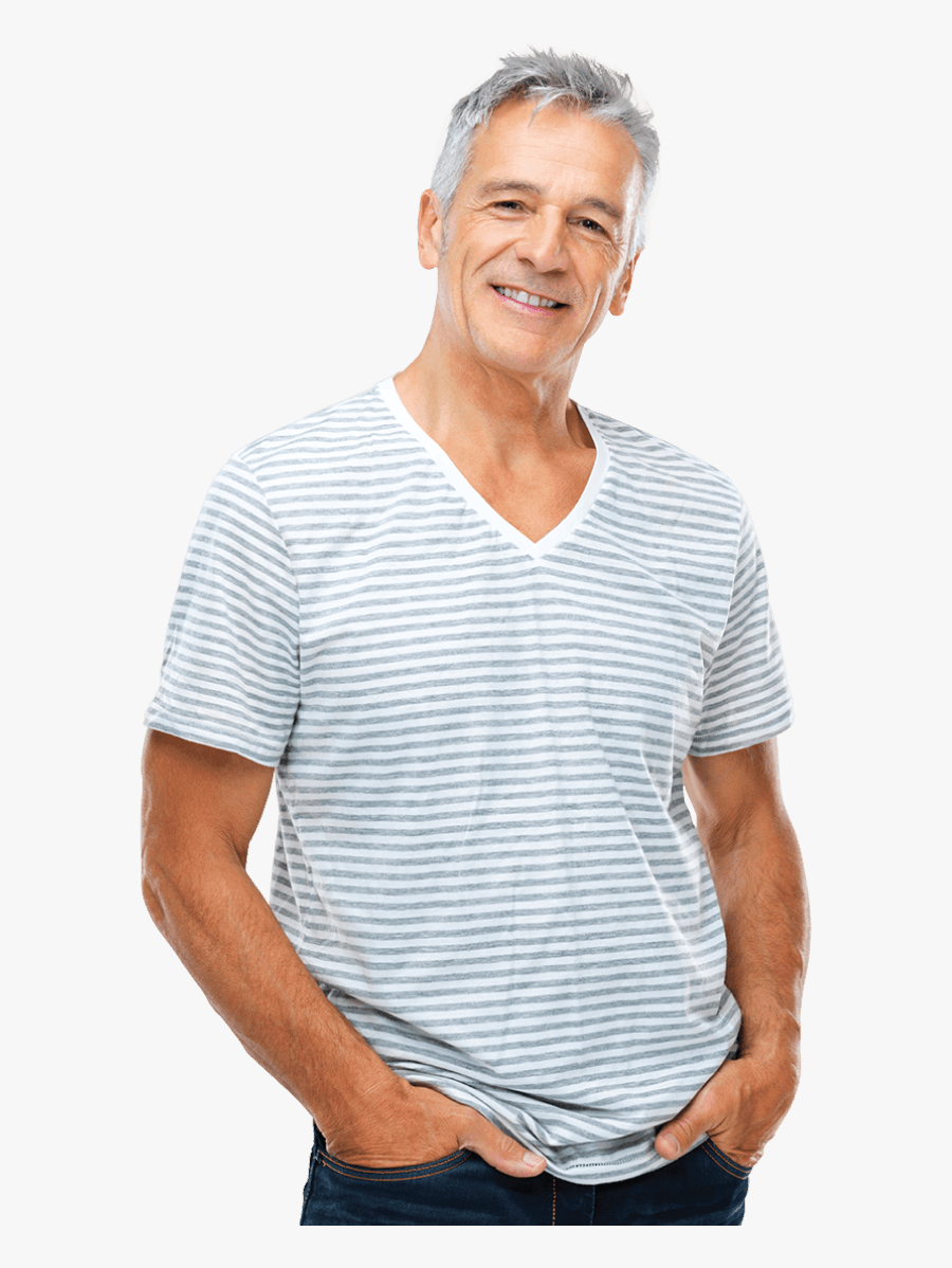 Transparent Middle Aged Man Clipart - Middle Aged Man Transparent, Transparent Clipart