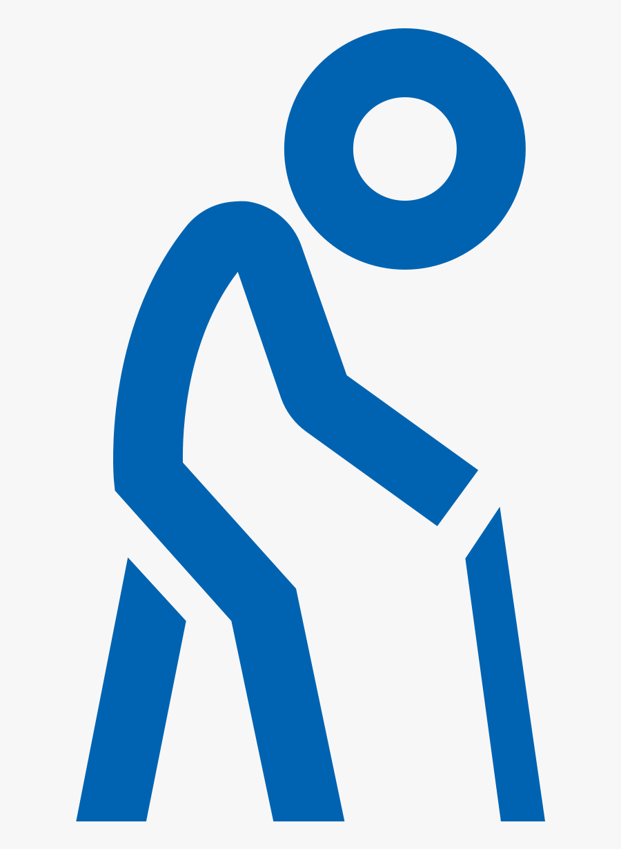 Elderly Person Icon - Portable Network Graphics, Transparent Clipart