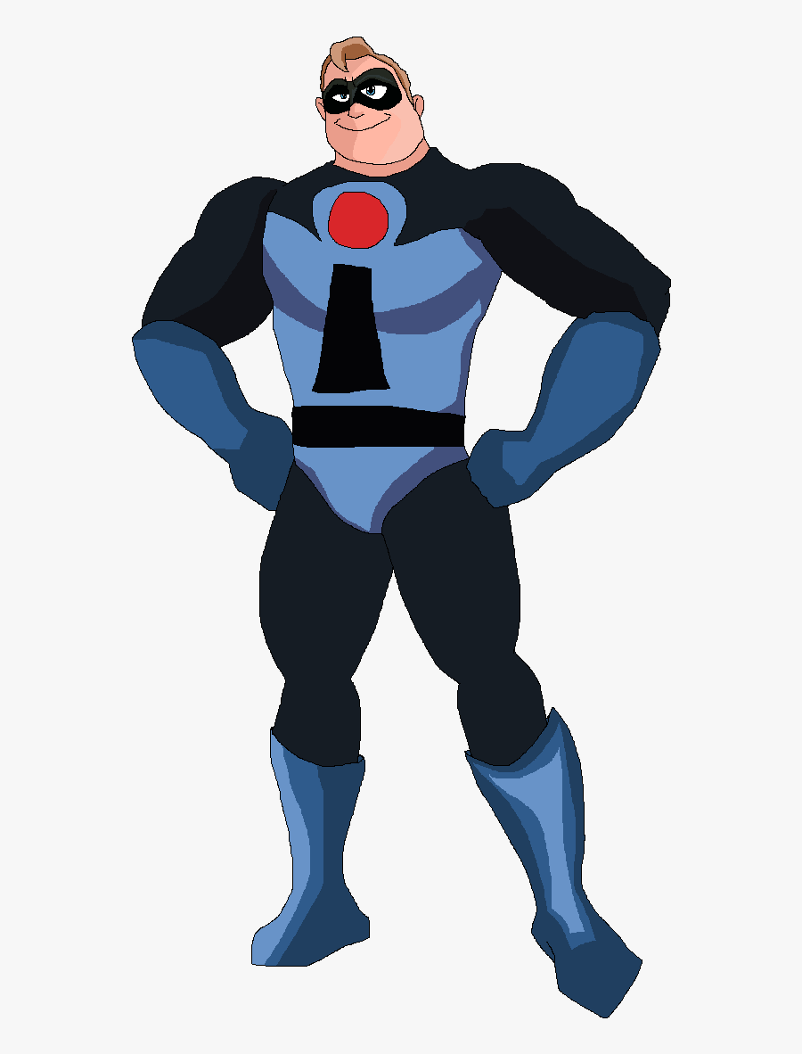 Incredible Ff The Incredibles Symbol - Cartoon, Transparent Clipart