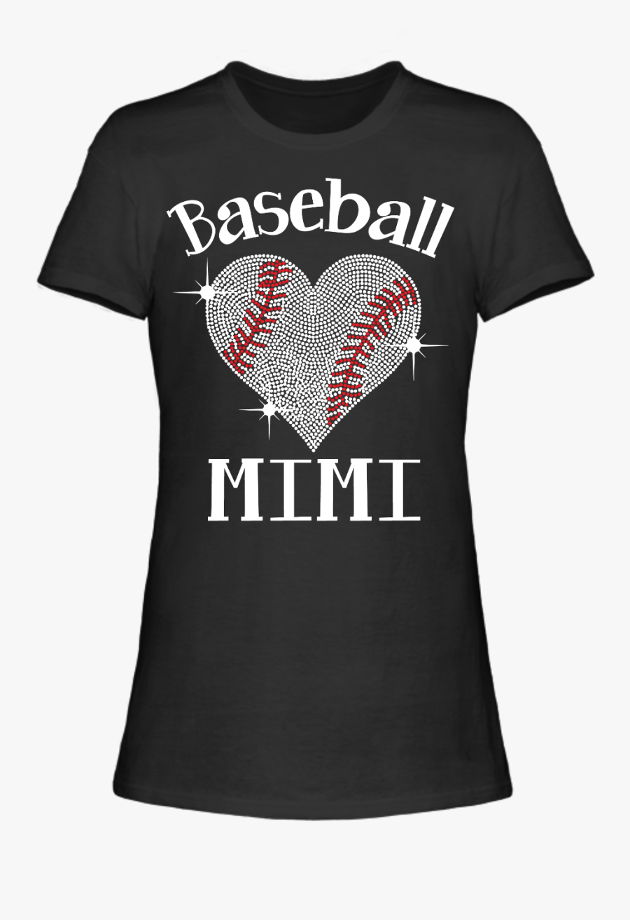Baseball Mimi - T-shirt, Transparent Clipart