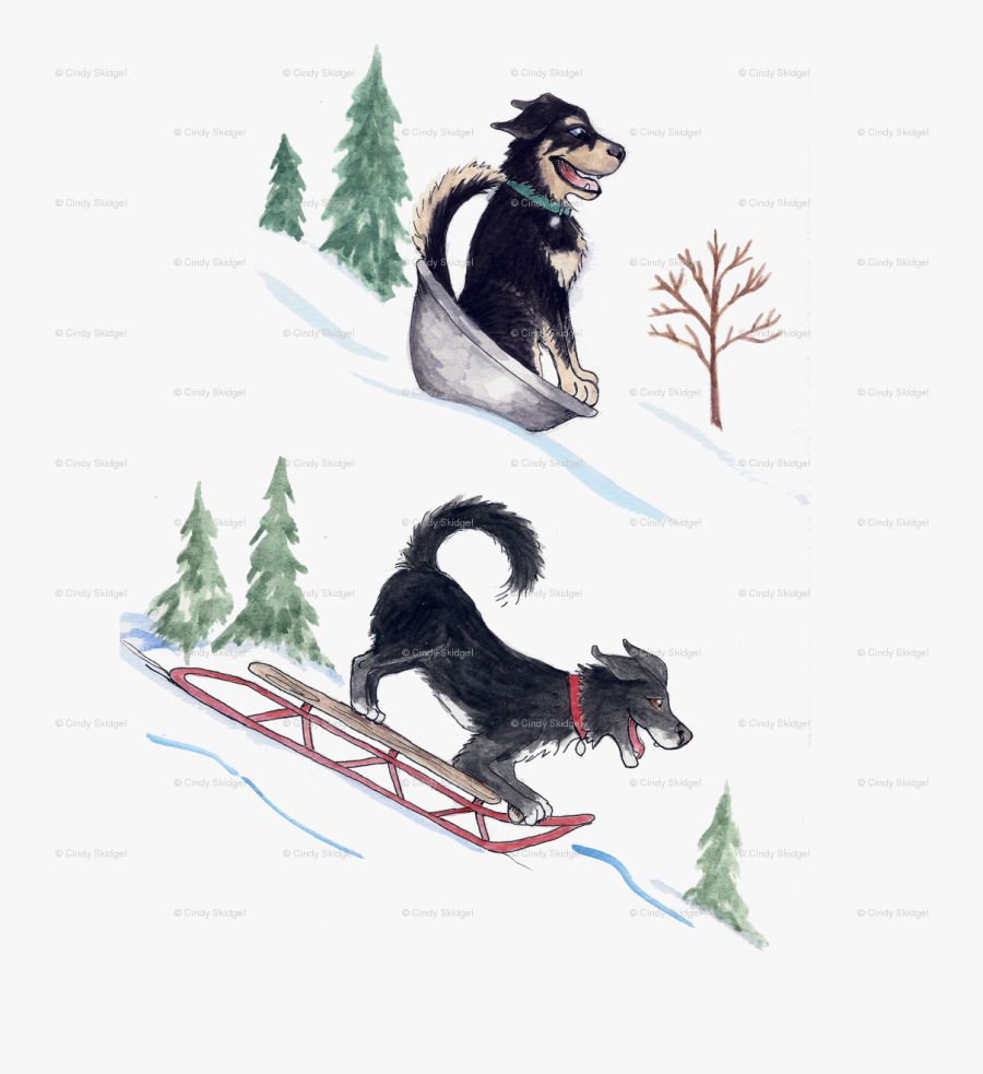 Snowy Tree Png , Png Download, Transparent Clipart