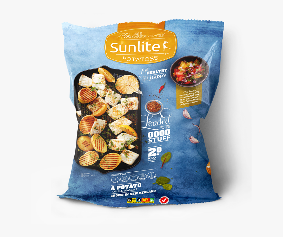 Sunlite Potato Bag - Sunlite Potatoes, Transparent Clipart