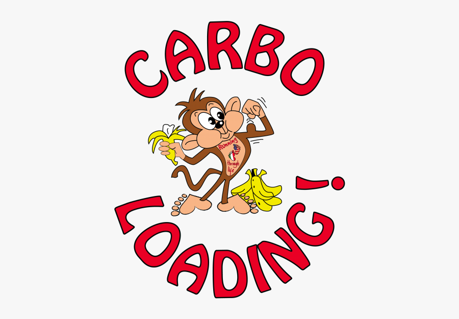 Carbo Loading, Transparent Clipart