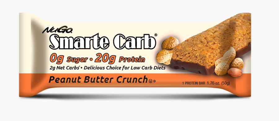 Transparent Carbohydrates Png - Nugo Smarte Carb Bars, Transparent Clipart