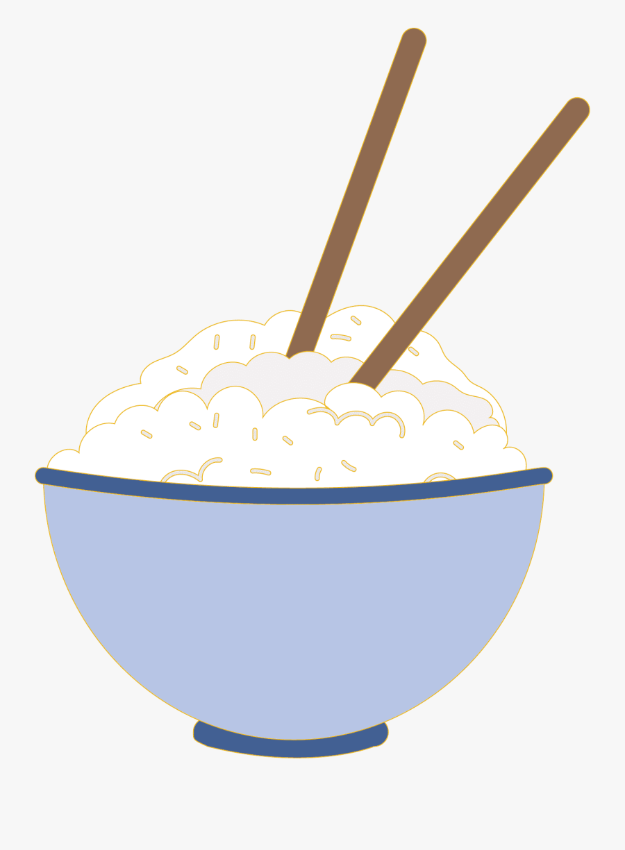 Com Id Ditei - Food Rice Bowl Vector Png, Transparent Clipart