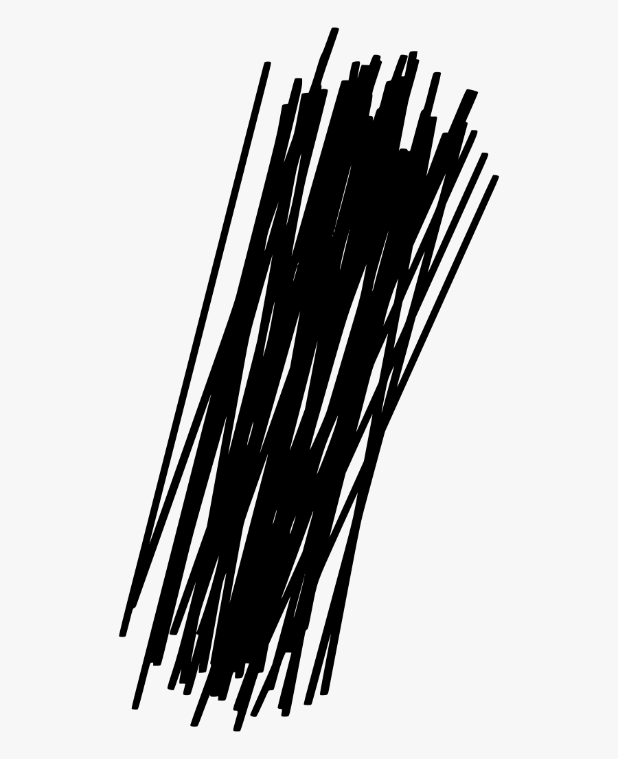 One Uncooked Noodle, Transparent Clipart