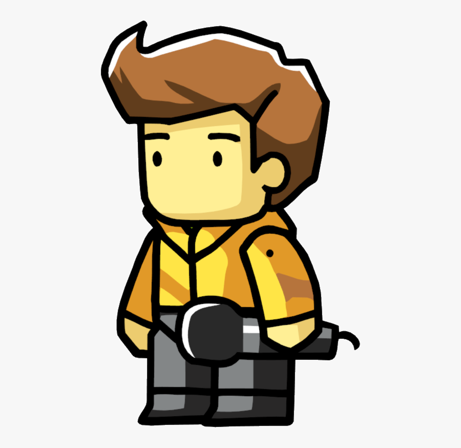 Transparent To Show Clipart - Professions Scribblenauts, Transparent Clipart