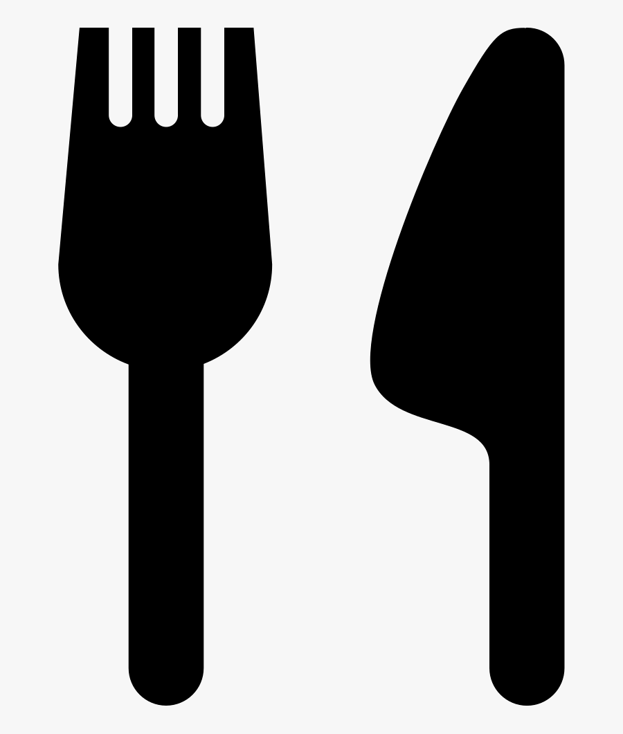 Transparent Knife And Fork Icon Png, Transparent Clipart