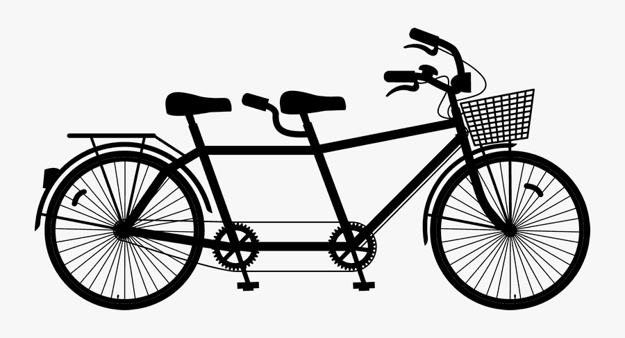 Riding Tandem With God, Transparent Clipart