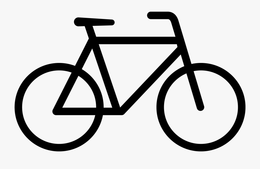 Messenger Bike Icon Clipart , Png Download - Bike Symbol Png, Transparent Clipart
