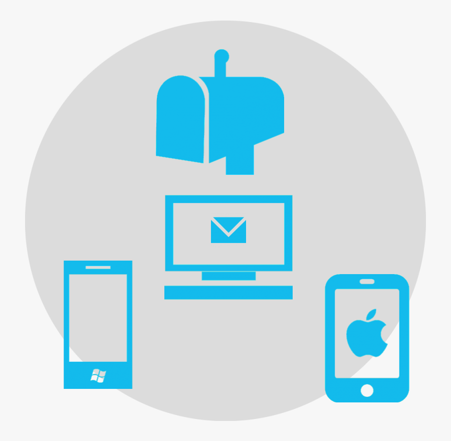 Email Hosting, Transparent Clipart