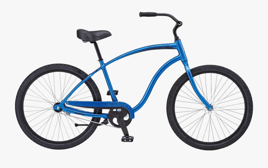 Bike Rental, Bike Rentals, Bicycle Rental, Cruiser - Giant Simple Single 2019, Transparent Clipart