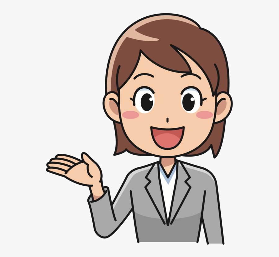 Hand,okay,thumb - Transparent Background Teacher Cartoon Png , Free