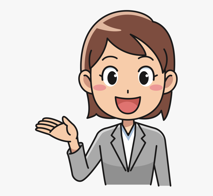 Hand,okay,thumb - Transparent Background Teacher Cartoon Png, Transparent Clipart