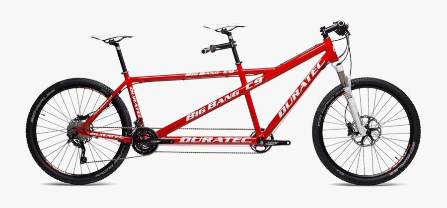 Clip Art Bicicleta Tandem - Kona Cinder Cone 2010, Transparent Clipart