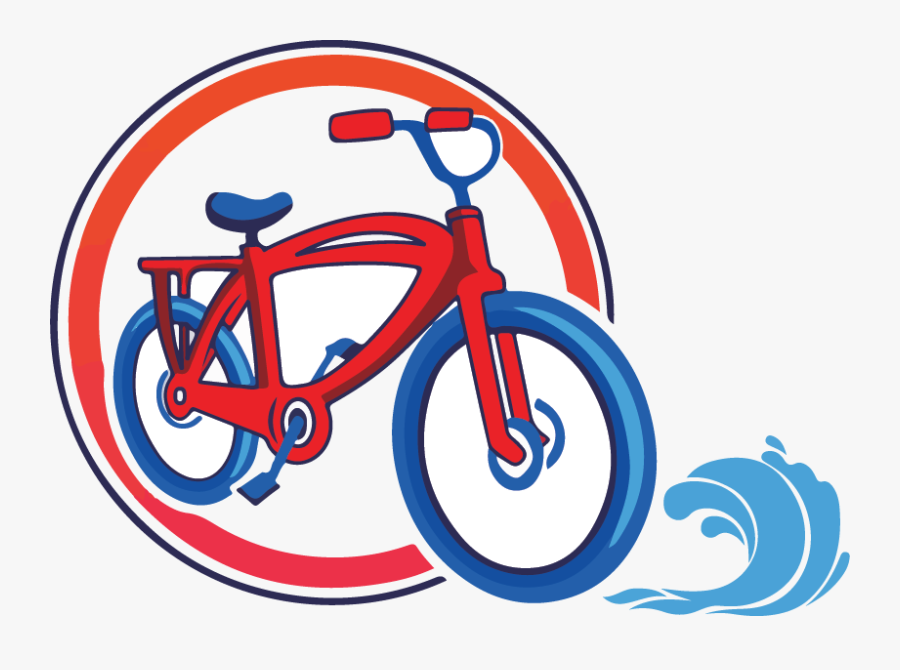 Fat Tire Bike Tours, Transparent Clipart