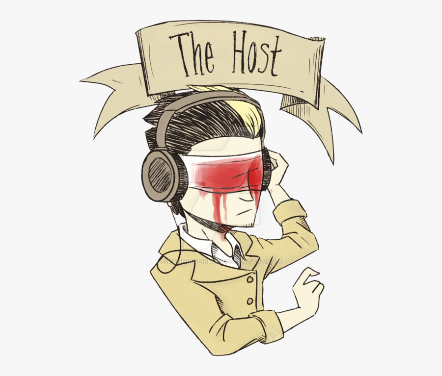 Not My Art - Host Fan Art Markiplier, Transparent Clipart