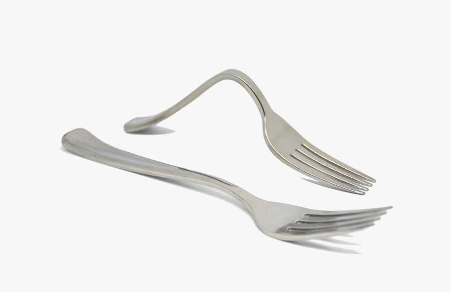 Fork Clipart Bent Fork - Bent Fork Transparent Background, Transparent Clipart