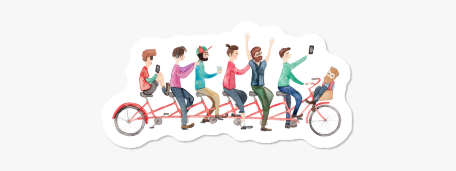 Cycling, Transparent Clipart