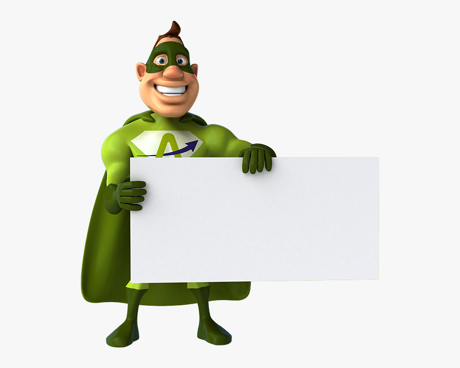 Img - Super Hero, Transparent Clipart