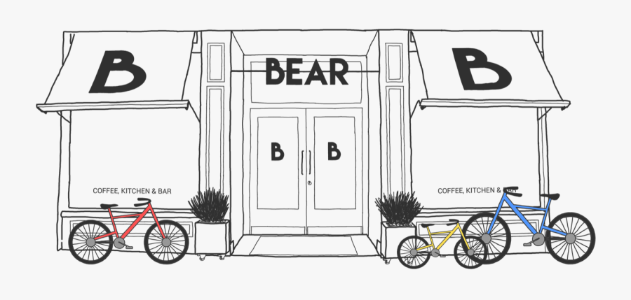 Tandem Bicycle, Transparent Clipart