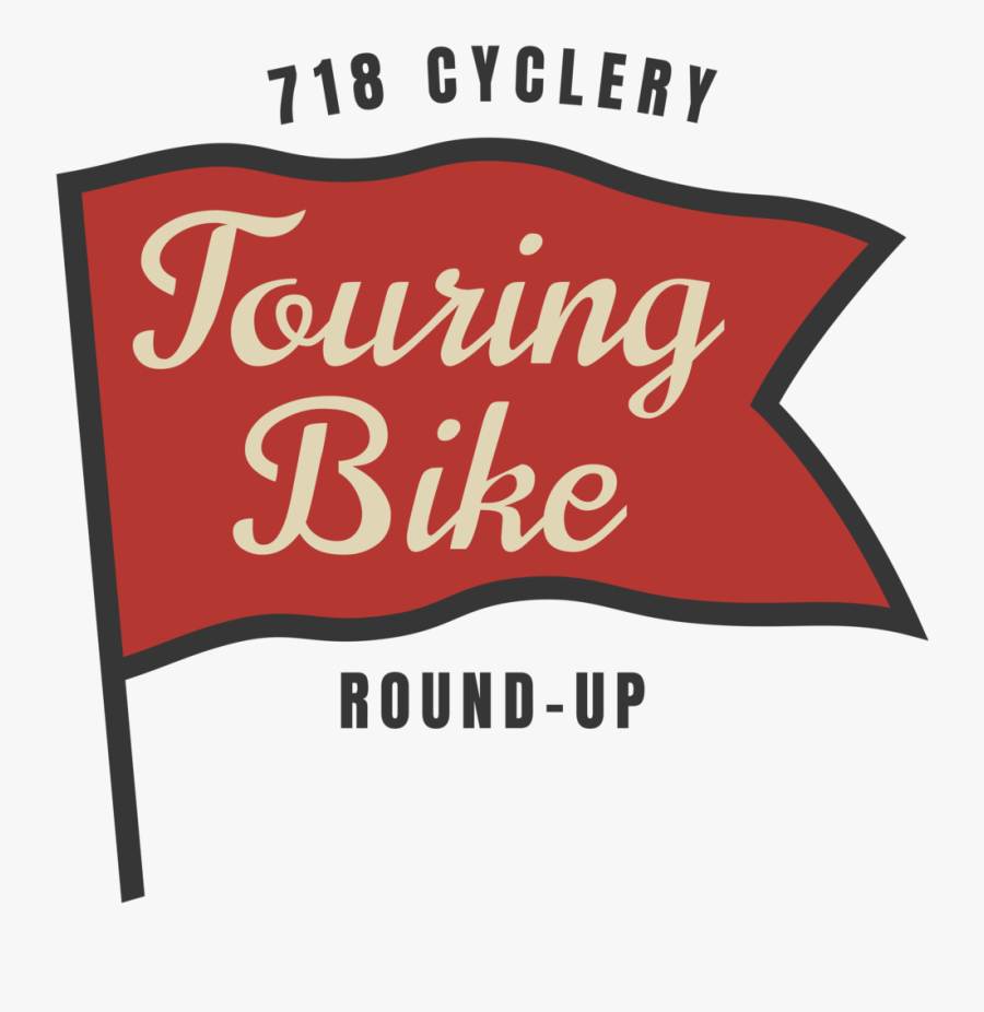 Touring Bike Round-up, Transparent Clipart