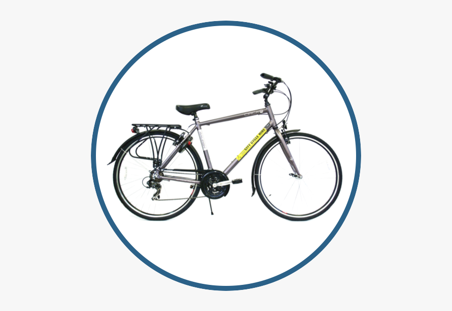 Raleigh Pioneer Metro Glx, Transparent Clipart