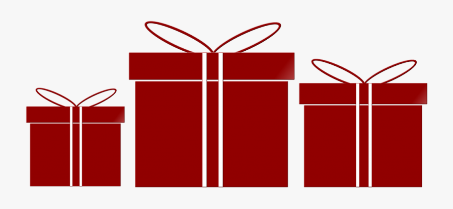 Gifts Clipart Rectangle - Cross, Transparent Clipart