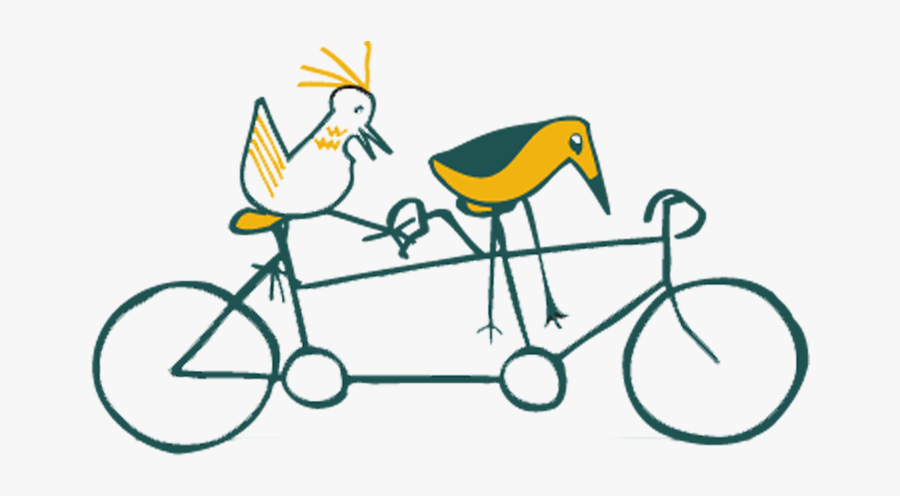 Tandem - Tandem Clipart, Transparent Clipart