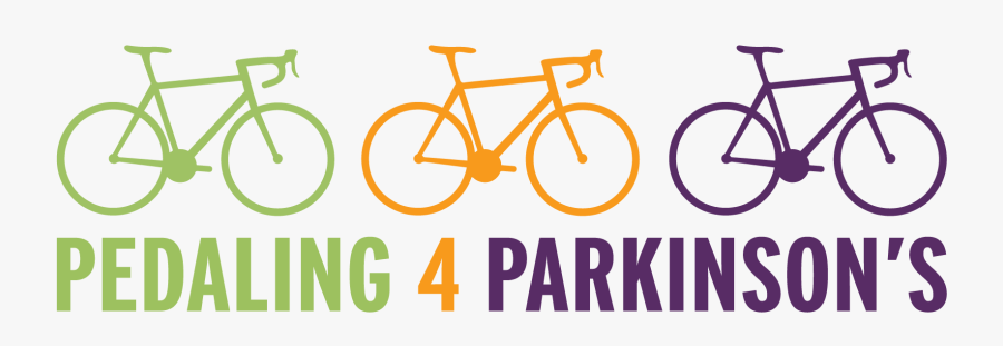 Pedaling For Parkinson, Transparent Clipart