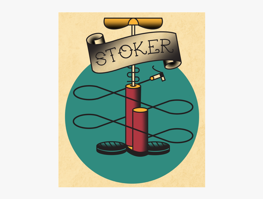 Southwest Tandem Rally Stoker Temporary Tattoo Digital - Illustration, Transparent Clipart