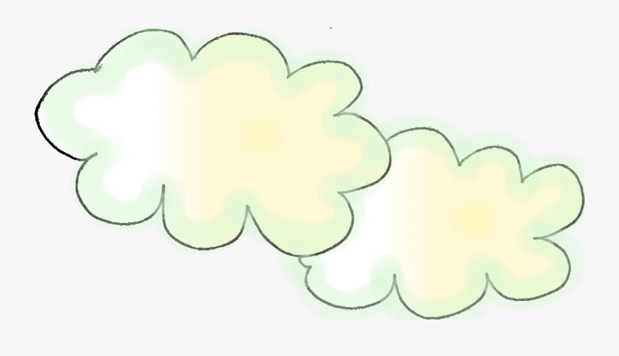 Cloud Clipart Free - Dust Cloud Clip Art Transparent, Transparent Clipart