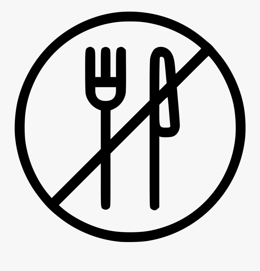 No Food Eating Forbidden Svg Png Icon Free Download - Do Not Freeze Icon, Transparent Clipart