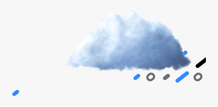 Transparent Smoke Cloud Png - Watercolor Paint, Transparent Clipart