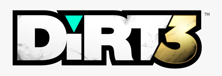 Cloud Gaming With Onlive - Dirt 3 Logo Png, Transparent Clipart