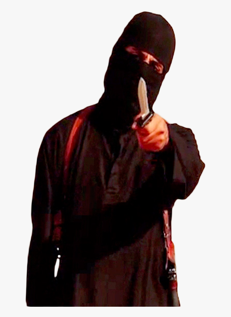 Terrorist Png - Jihadi John, Transparent Clipart