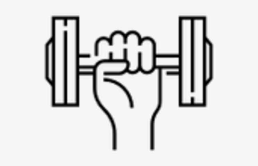 Dumbbell, Transparent Clipart