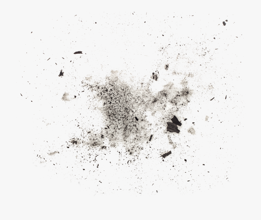 Trends In The Properties Of Your Dust Sample - Charcoal, Transparent Clipart