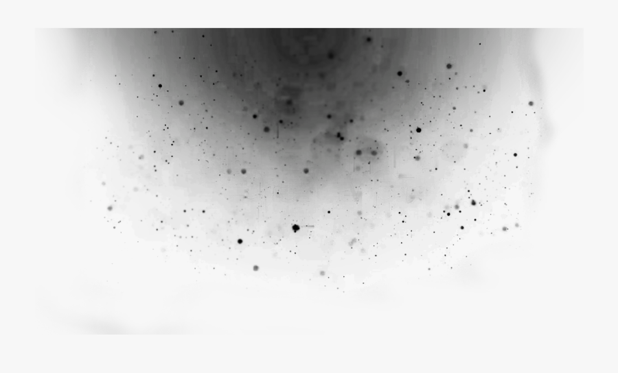 #dust #particles #effect #black #dots #light #dark - Monochrome, Transparent Clipart