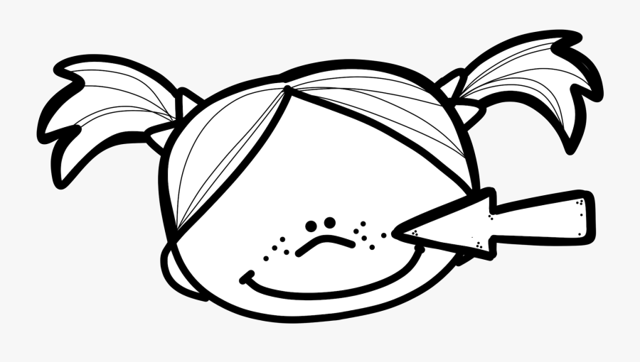 Girl With Freckles Clipart, Transparent Clipart