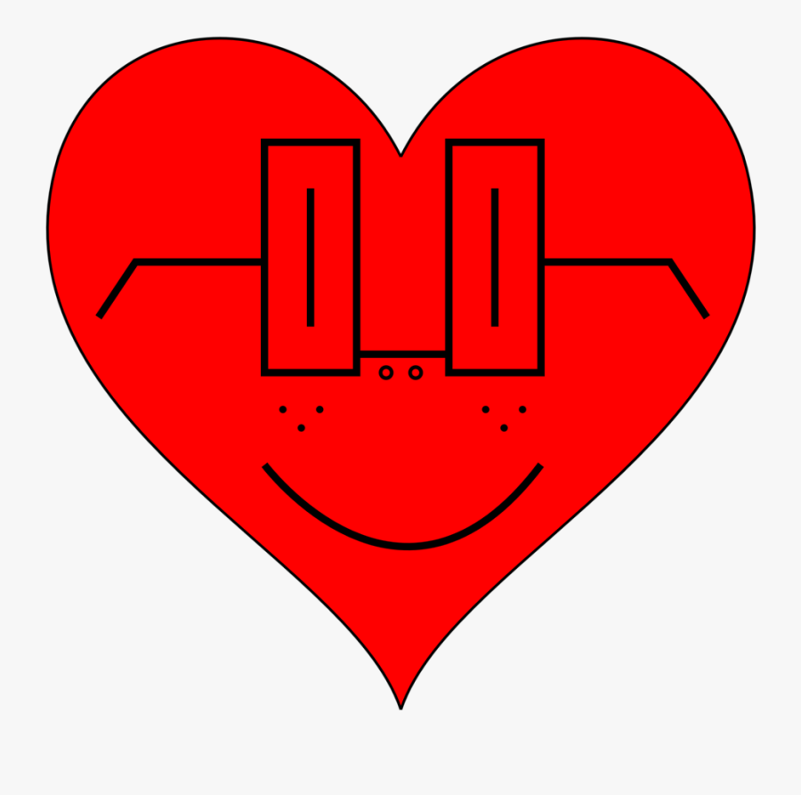 Free Heart Smiley Face - Hình Trái Tim Bị Vỡ, Transparent Clipart