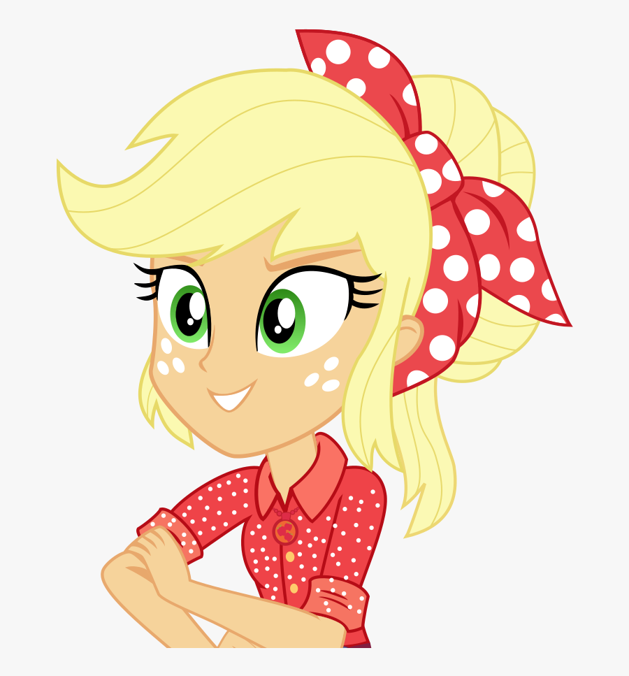 Freckles Transparent Bad - Mlp Eg Applejack Five To Nine, Transparent Clipart