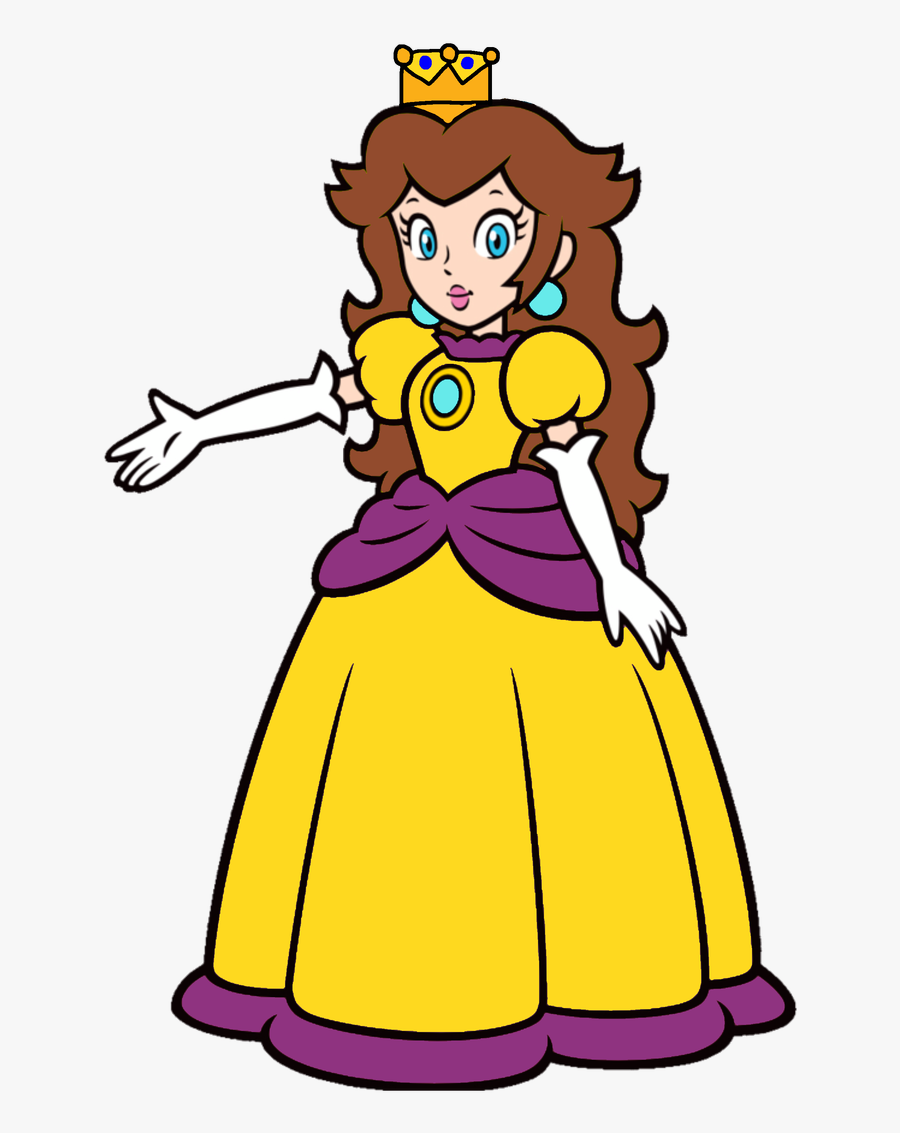 Wariette - Princess Peach 2d Artwork, Transparent Clipart