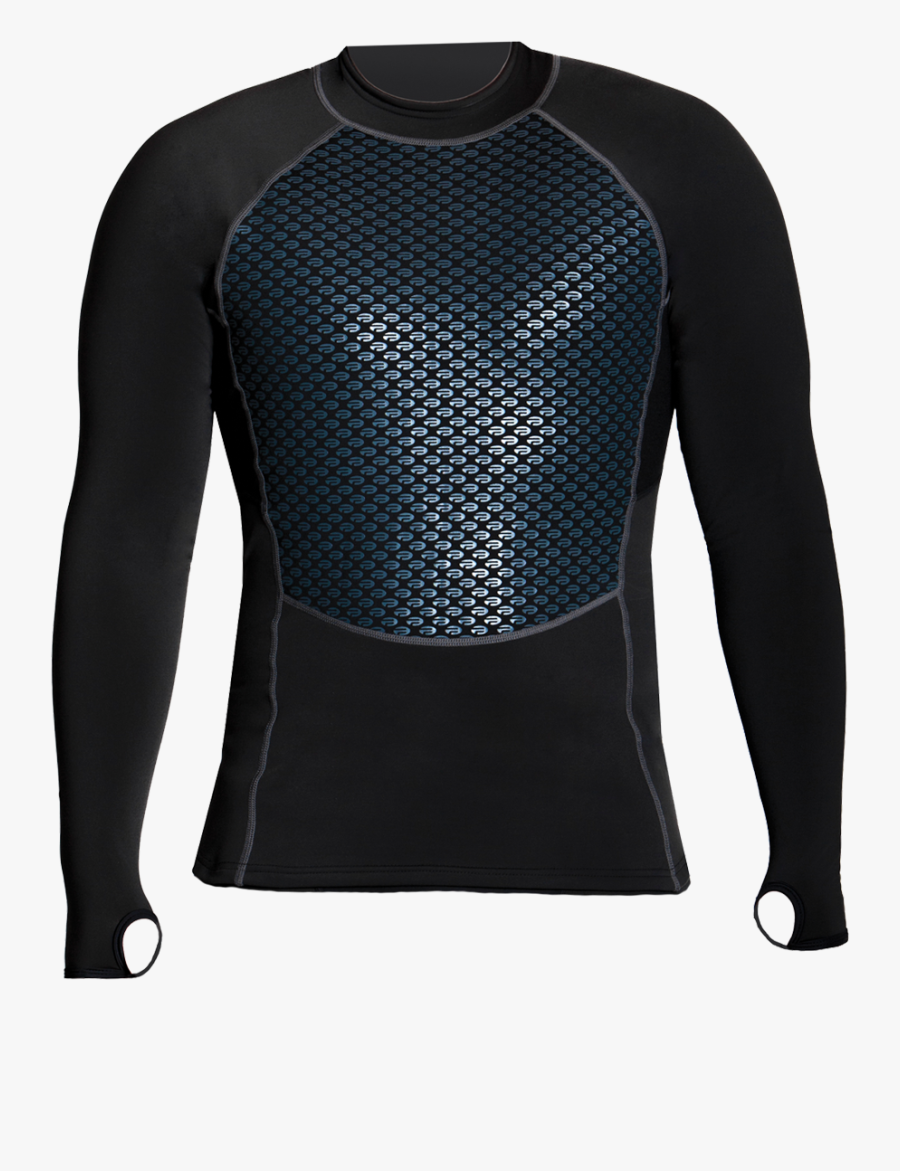 Stinger Top - Long-sleeved T-shirt, Transparent Clipart