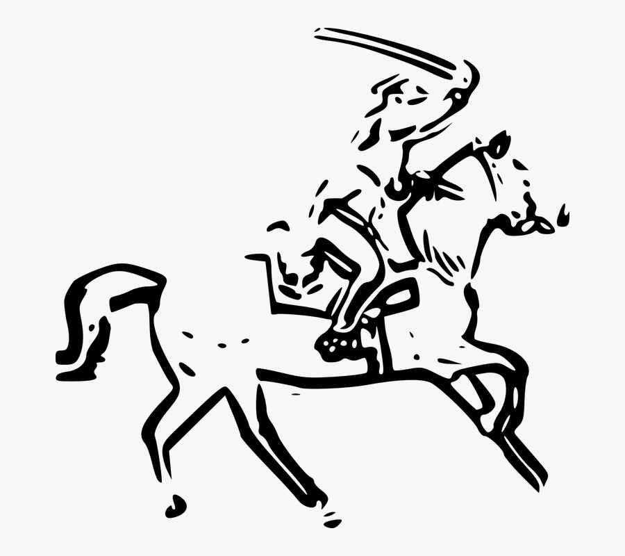 Horse Jumping Clipart 29, Buy Clip Art - Cavalry Clipart, Transparent Clipart