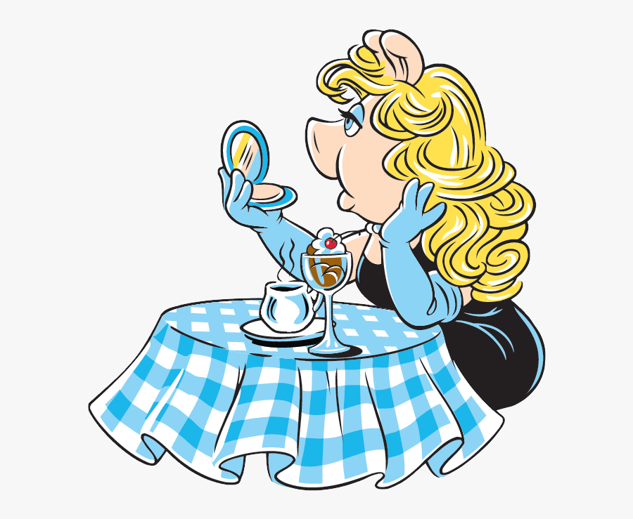 Miss Piggy Clipart, Transparent Clipart