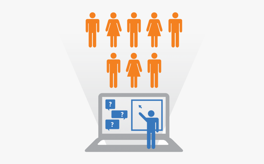 Tech Clipart Virtual Classroom - Cinémathèque Française, Transparent Clipart