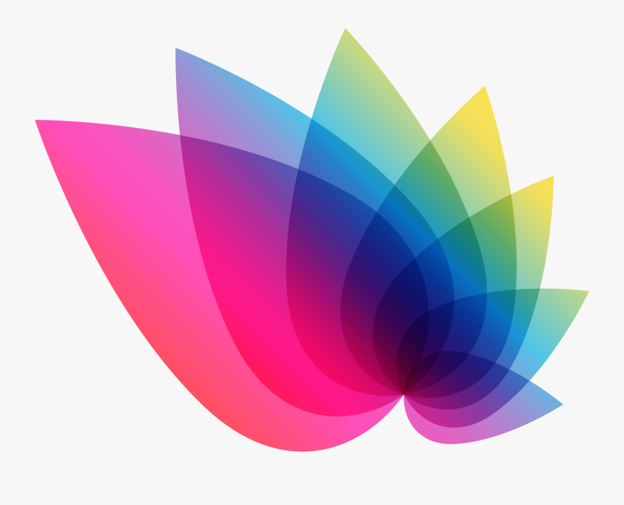 Abstract Leaves Designs Vector, Transparent Clipart