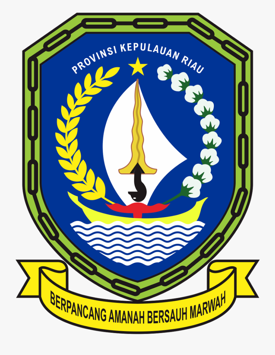 Provinsi Kepulauan Riau Logo Vector Format Cdr Ai Eps - Logo Provinsi Kepulauan Riau, Transparent Clipart