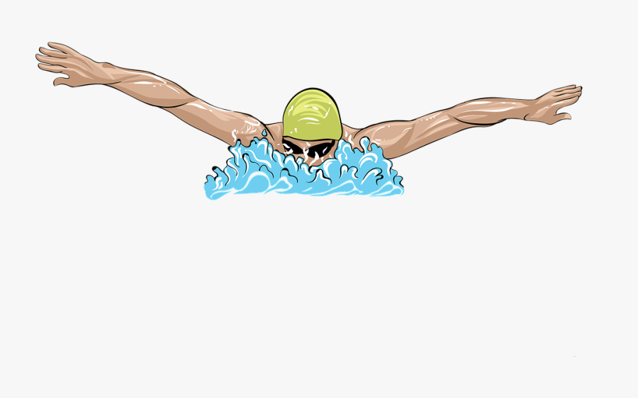 Swimmer, Swim, Lake, Sports, Waters, Underwater - Jumping, Transparent Clipart